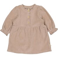 Levv Softcord-Kleid langarm