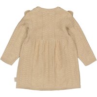 Levv Strickkleid langarm Rüschen