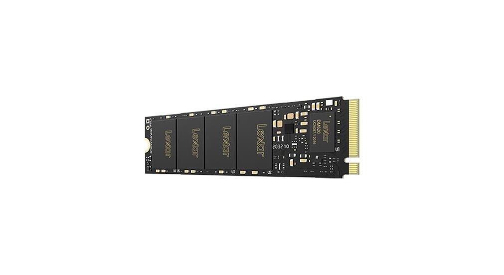 Lexar Lexar NM620 512GB, M.2 - LNM620X512G-RNNN interne SSD – Bild 2 von 3
