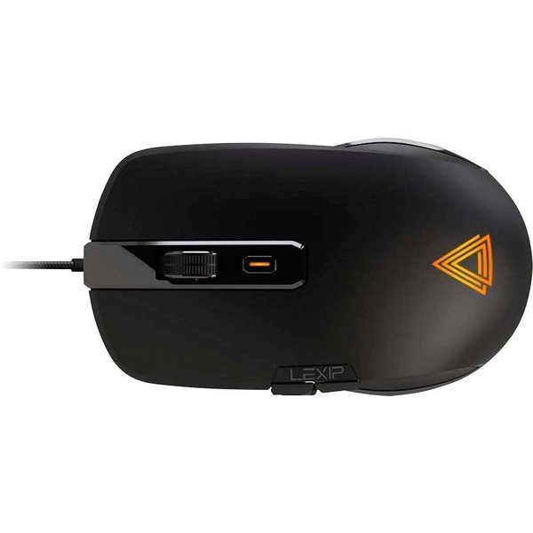 Lexip NP93 Neptunium Alpha Gaming M Gaming-Maus (kabelgebunden)
