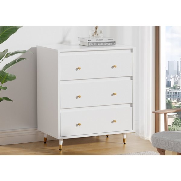 Lexzurn Kommode mit 3/5/6/8 Schubladen, Flur Kommode, Schubladenschrank (Moderne, schlichte Kommode, geeignet für Schlafzimmer, Wohnzimmer, Flur und Arbeitszimm