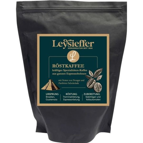 Leysieffer Kaffee Ganze Bohnen, 250 g, 1 x