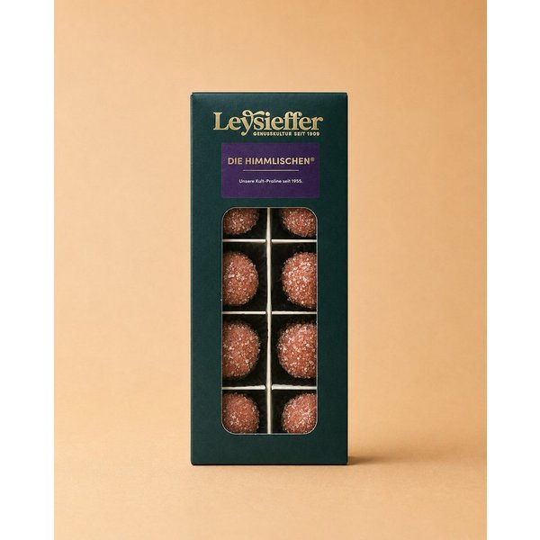 Leysieffer Schokolade Die Himmlischen Pralinen, 1 x 100 g, 10 St. (Packung), Confiserie Handwerk