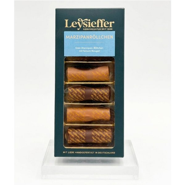 Leysieffer Schokolade Marzipanröllchen, 1 x