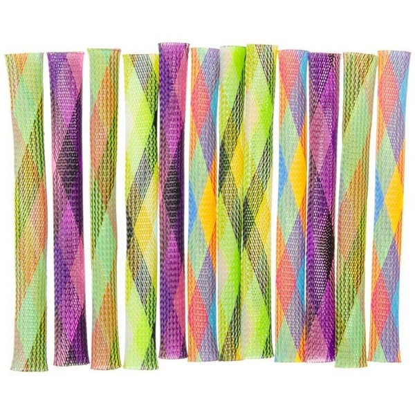 LG Designs Hüpfspielzeug Hüpfröhren, Sprungkraft, Hüpfröhre Springstab - Bastelartikel, (12-tlg), alsMitbringsel, Mitgebsel, Partygeschenke, Glückspreise