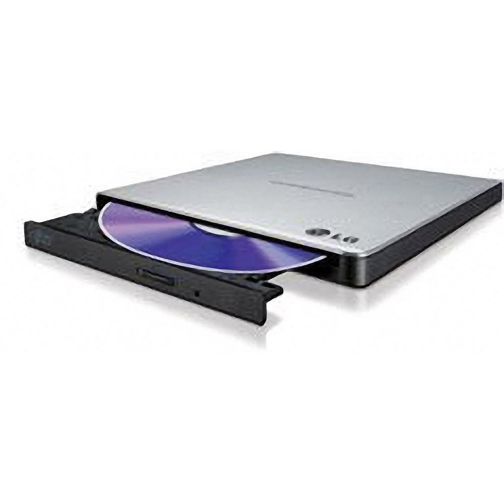 LG Electronics GP57ES40 DVD-Brenner Extern Retail USB-A (USB 2.0) Silber