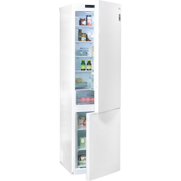 LG Kühl-/Gefrierkombination Serie 6 GBP62SWNAC, 203 cm hoch, 59,5 cm breit