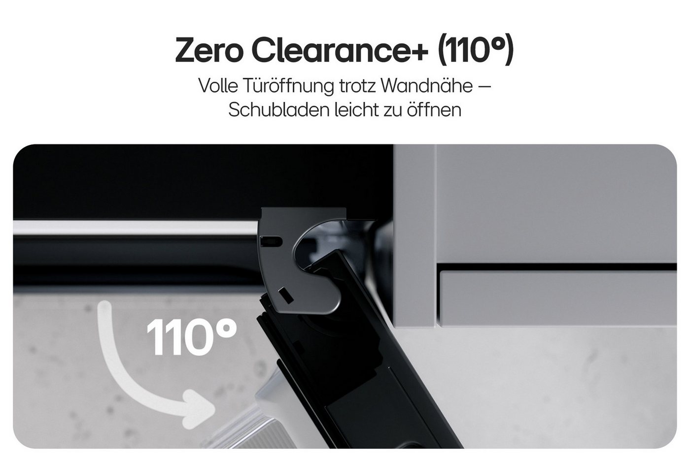 LG Kühl-/Gefrierkombination Serie 7 GBBS726AEV, 203 cm hoch, 59,7 cm breit, Perfekter, passgenauer Einbau dank frontaler Luftzufuhr und Abluft – Bild 4 von 5