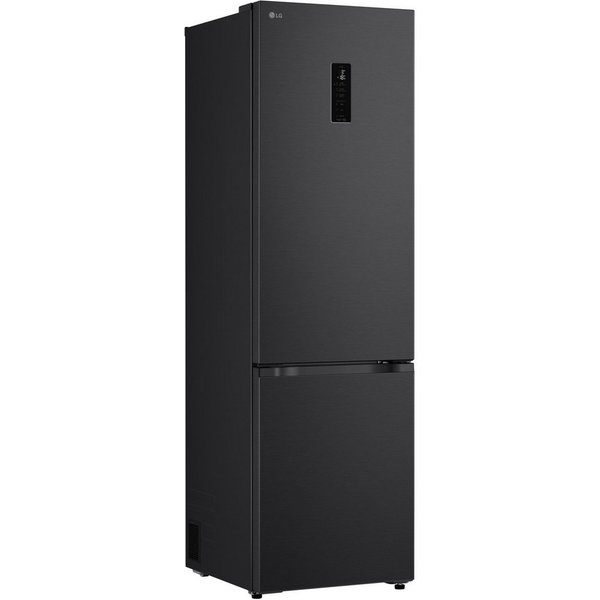 LG Kühl-/Gefrierkombination Serie 7 GBBS727AEV, 203 cm hoch, 59,7 cm breit, Vollintegrierbarer Kühlschrank dank frontaler Luftzufuhr und Abluft