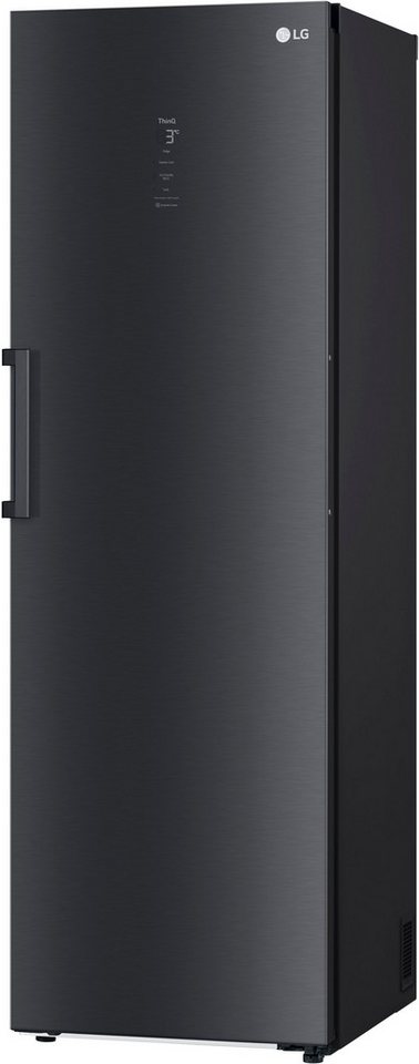 LG Kühlschrank GLM71MCCSX, 186 cm hoch, 59,5 cm breit, Larder & Freezer – Bild 4 von 5