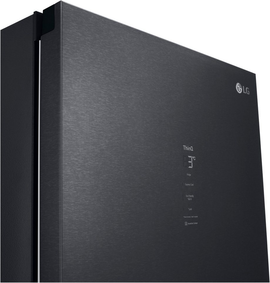 LG Kühlschrank GLM71MCCSX, 186 cm hoch, 59,5 cm breit, Larder & Freezer – Bild 5 von 5