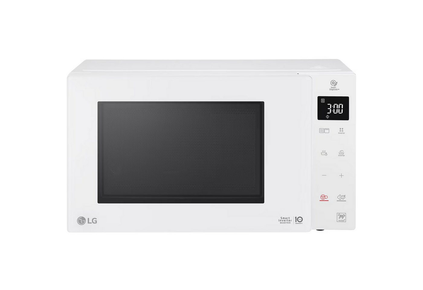 LG Mikrowelle MH6535GIH, Elektro, 25 l – Bild 2 von 5
