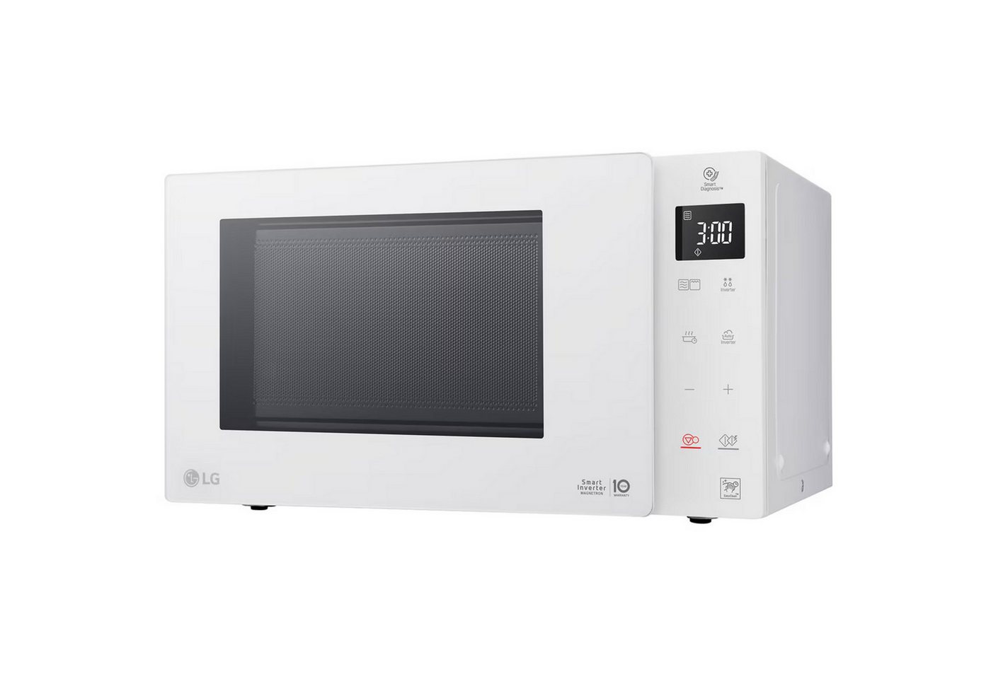 LG Mikrowelle MH6535GIH, Elektro, 25 l – Bild 3 von 5