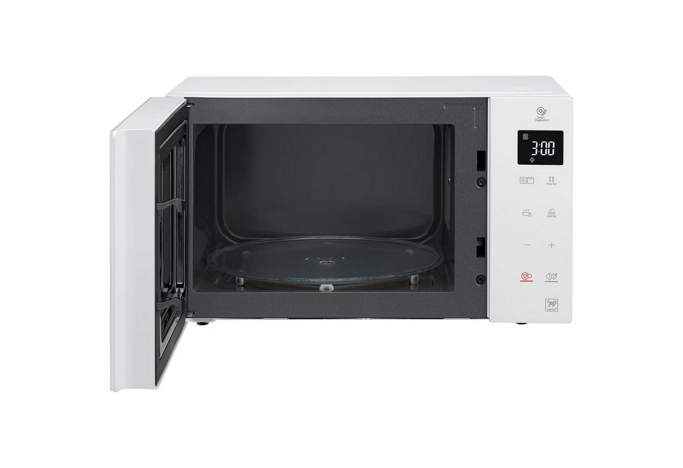 LG Mikrowelle MH6535GIH, Elektro, 25 l – Bild 4 von 5