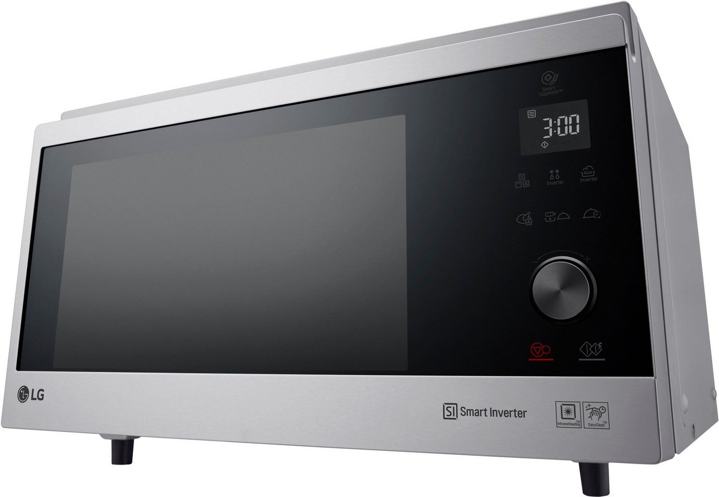 LG Mikrowelle MJ 3965 ACS, Grill, Mikrowelle, Heißluft, 39 l, 1100 Watt, Hybrid-Heißluftofen 4-in-1 – Bild 5 von 5