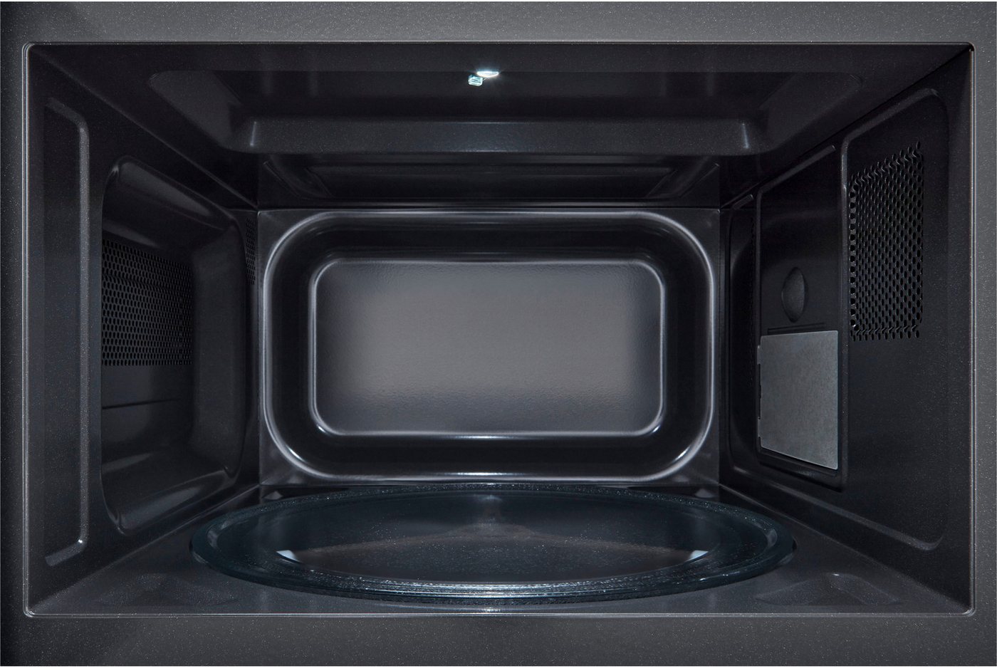 LG Mikrowelle MS3032JAS, Mikrowelle, 30 l, 30 Liter Kapazität, Leistung Mikrowelle 900 W, Schwarz – Bild 4 von 5