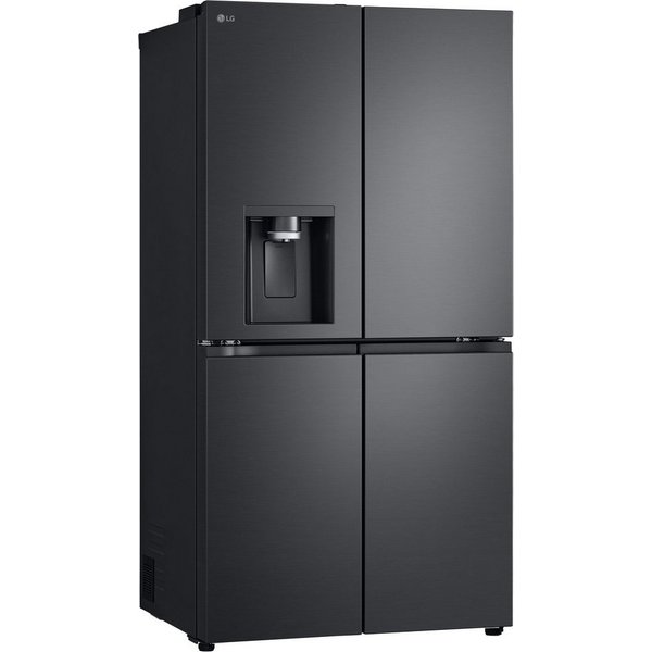 LG Multi Door GMF960EV2E, 179,2 cm hoch, 91,4 cm breit, No Frost, Wasserspender mit Smart Fill, großer Nutzinhalt von 646 L