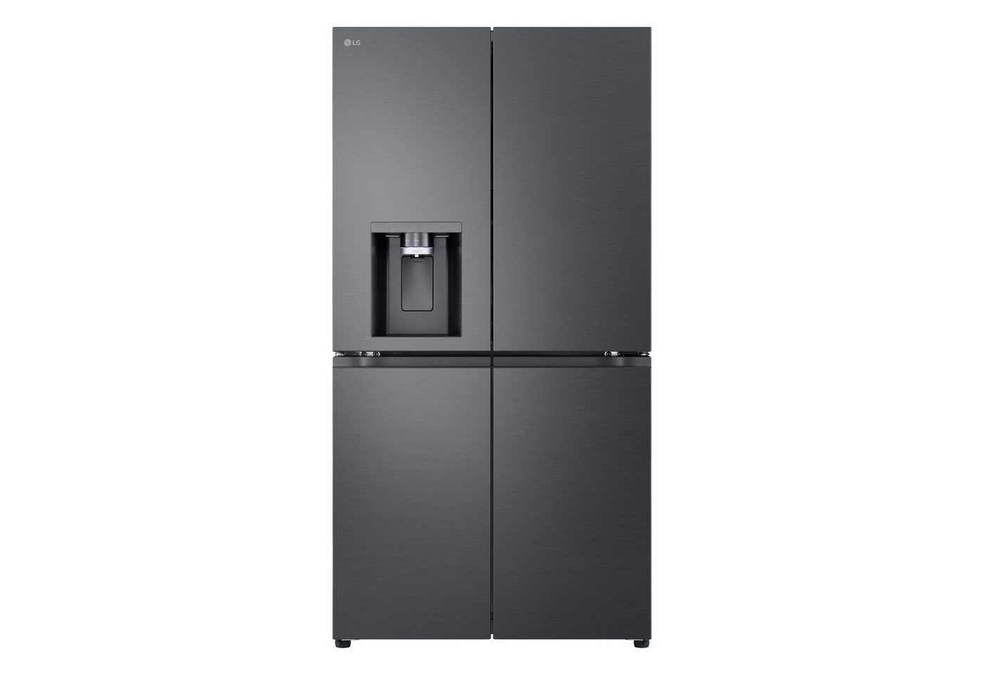 LG Multi Door GMF961EV6C, 179,2 cm hoch, 91,4 cm breit, Wassertank – Bild 2 von 5