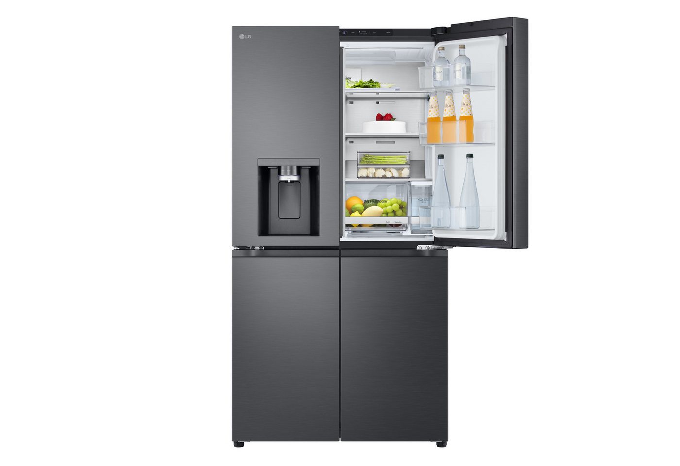 LG Multi Door GMF961EV6C, 179,2 cm hoch, 91,4 cm breit, Wassertank – Bild 3 von 5