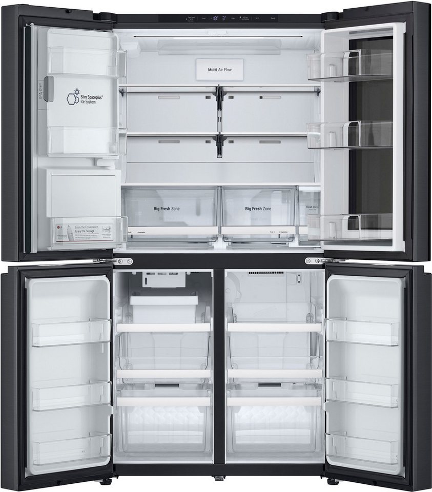LG Multi Door GMK961EV3E, 179,2 cm hoch, 91,4 cm breit – Bild 3 von 5