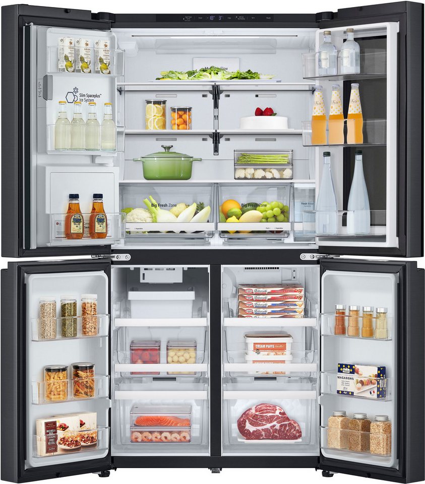 LG Multi Door GMK961EV3E, 179,2 cm hoch, 91,4 cm breit – Bild 4 von 5