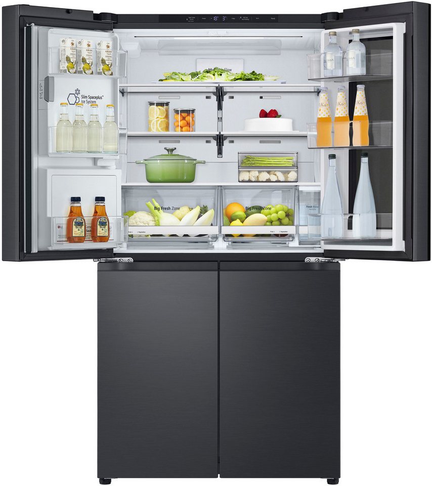 LG Multi Door GMK961EV3E, 179,2 cm hoch, 91,4 cm breit – Bild 5 von 5