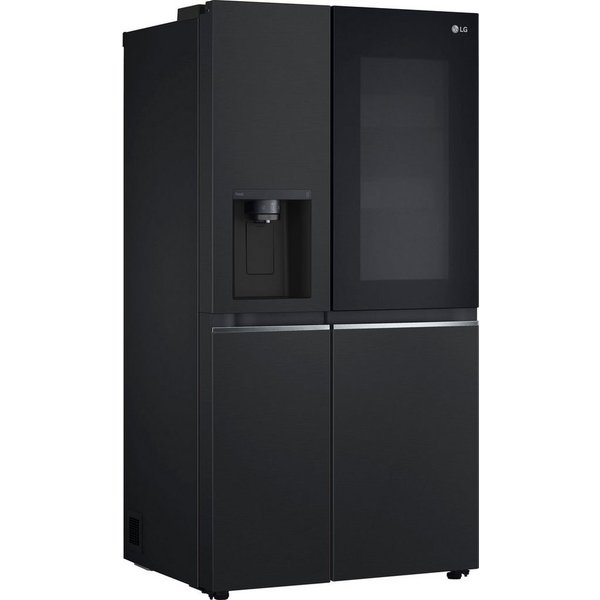 LG Side-by-Side G-Serie GSGV81EPLL, 179 cm hoch, 91,3 cm breit, Total No Frost, LINEARCooling, Multi-Airflow, Integrierter Wassertank