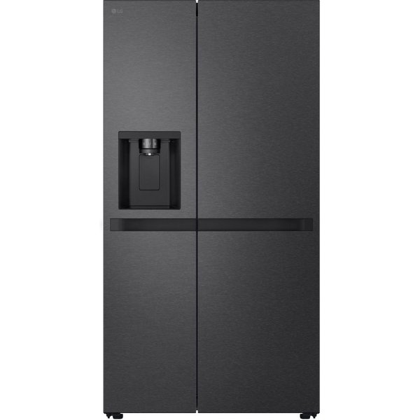 LG Side-by-Side GSLC40EPPE, 179 cm hoch, 91,3 cm breit, Total No Frost, LINEARCooling, Multi-Airflow, mit Festwasseranschluss