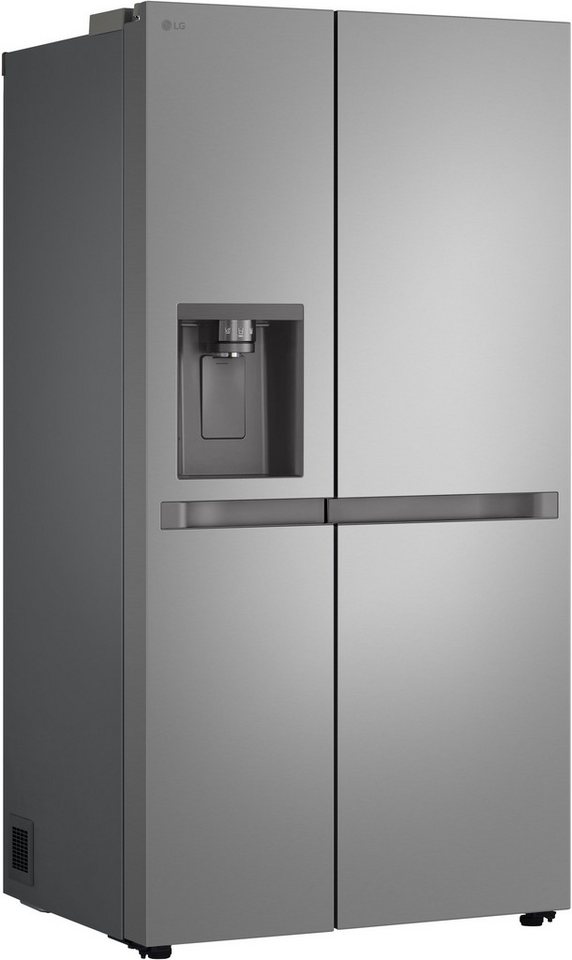 LG Side-by-Side GSLC41PYPE, 179 cm hoch, 91,3 cm breit, Total No Frost, LINEARCooling, Multi-Airflow, Integrierter Wassertank – Bild 2 von 5