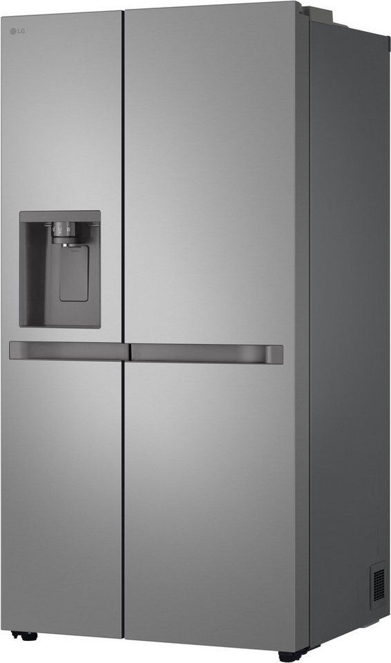LG Side-by-Side GSLC41PYPE, 179 cm hoch, 91,3 cm breit, Total No Frost, LINEARCooling, Multi-Airflow, Integrierter Wassertank – Bild 3 von 5