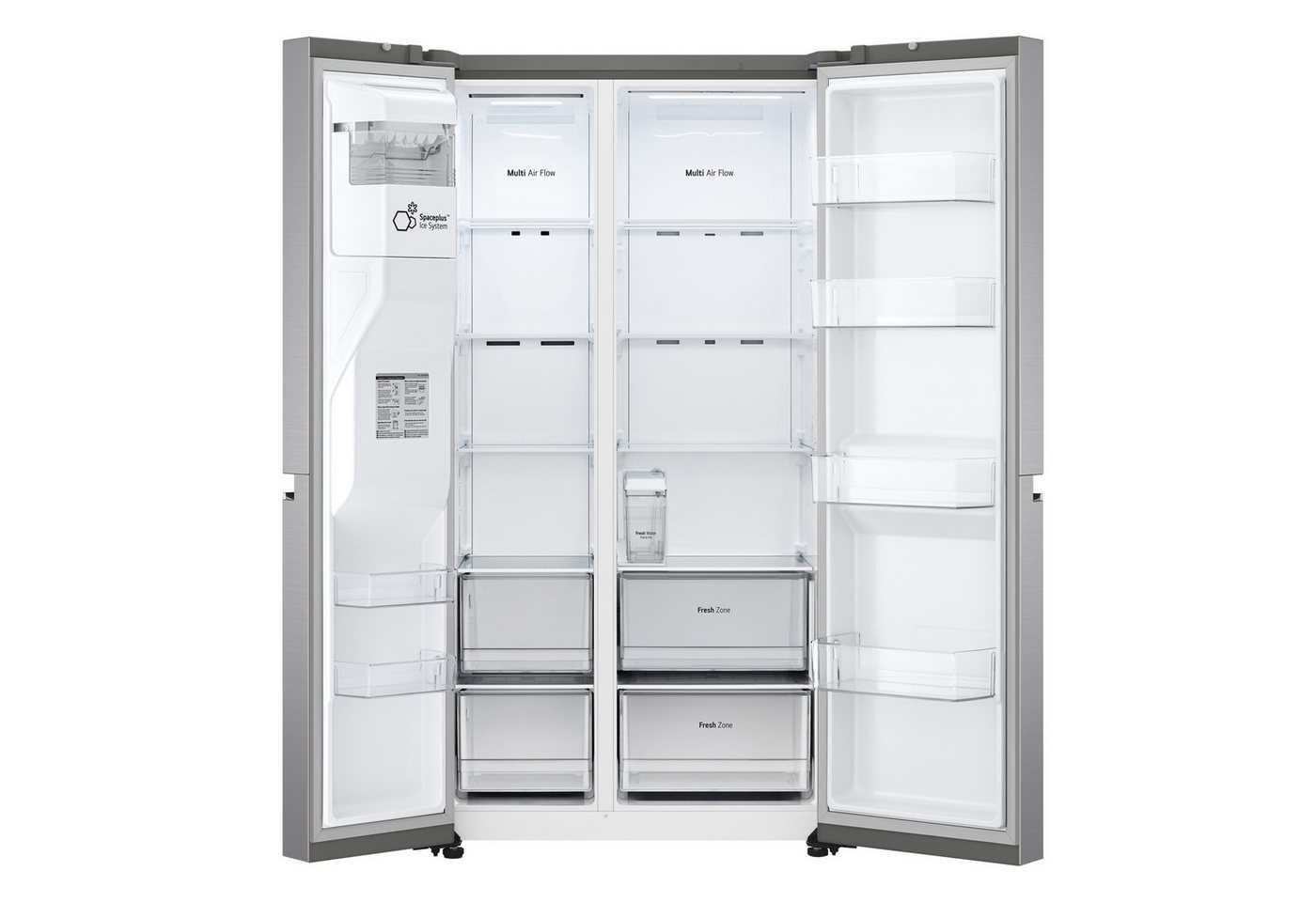 LG Side-by-Side GSLV71PZTD, 179 cm hoch, 91,3 cm breit – Bild 4 von 5