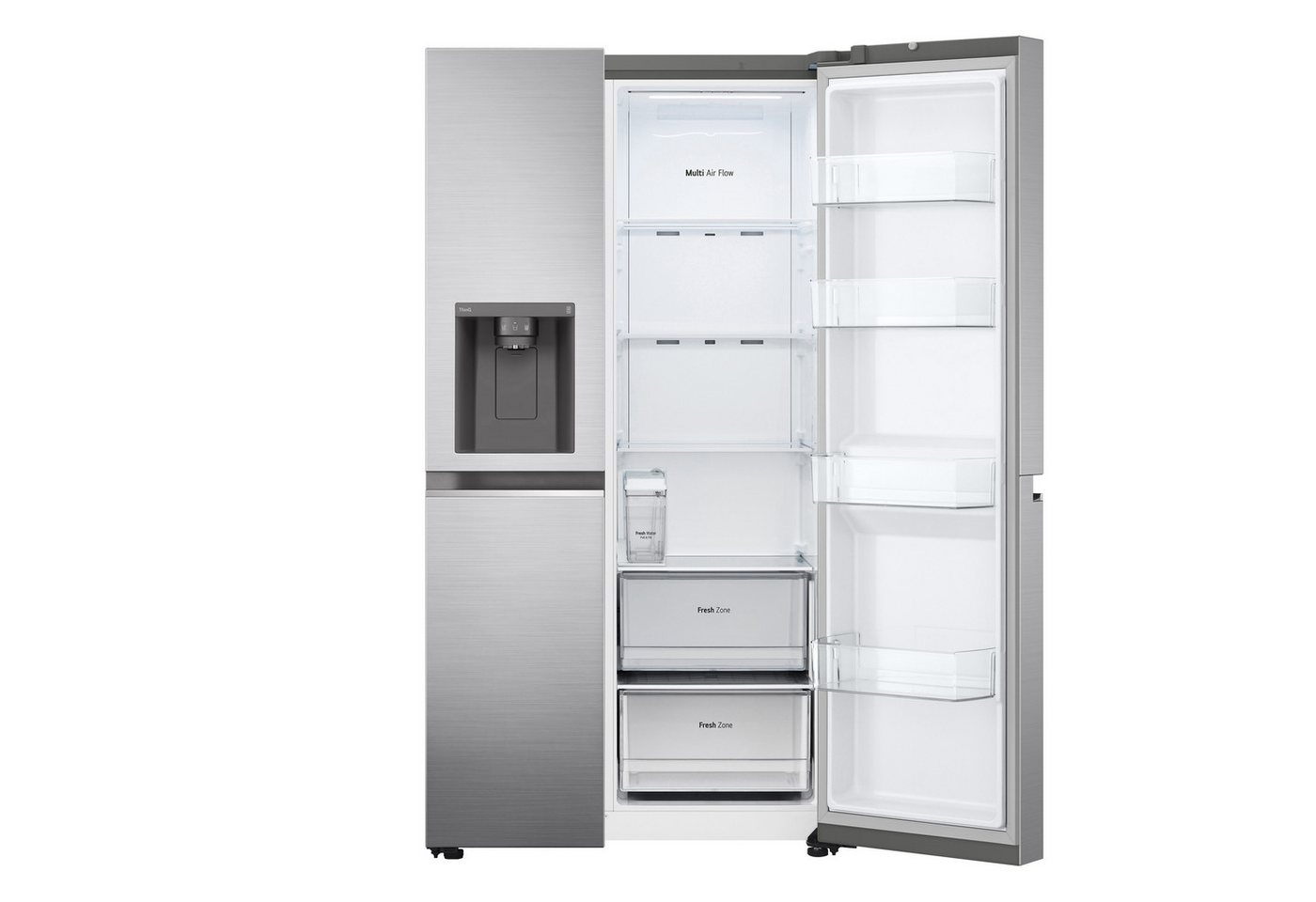 LG Side-by-Side GSLV71PZTD, 179 cm hoch, 91,3 cm breit – Bild 5 von 5