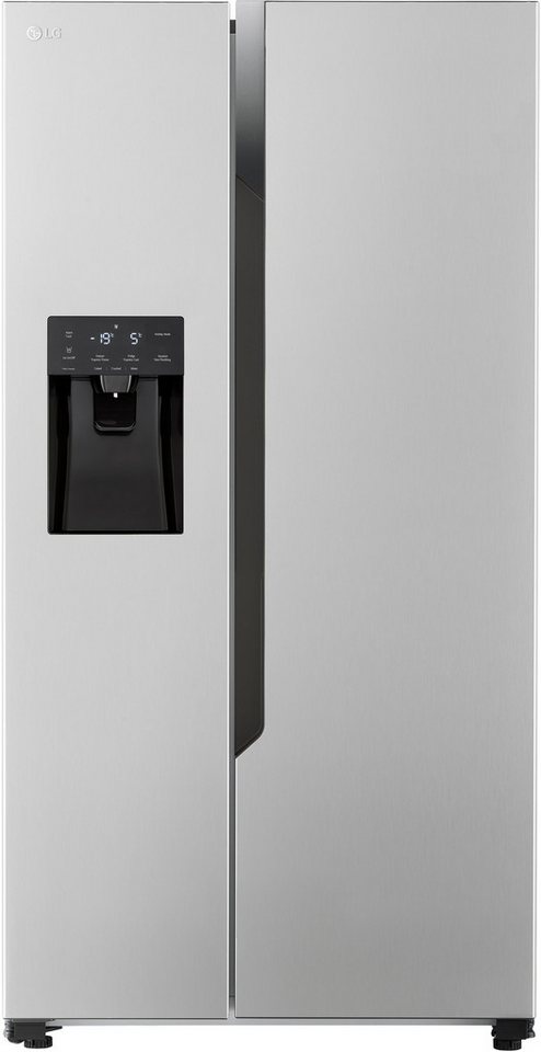 LG Side-by-Side Serie 1 GSM32HSBEH, 178,6 cm hoch, 91 cm breit – Bild 2 von 5