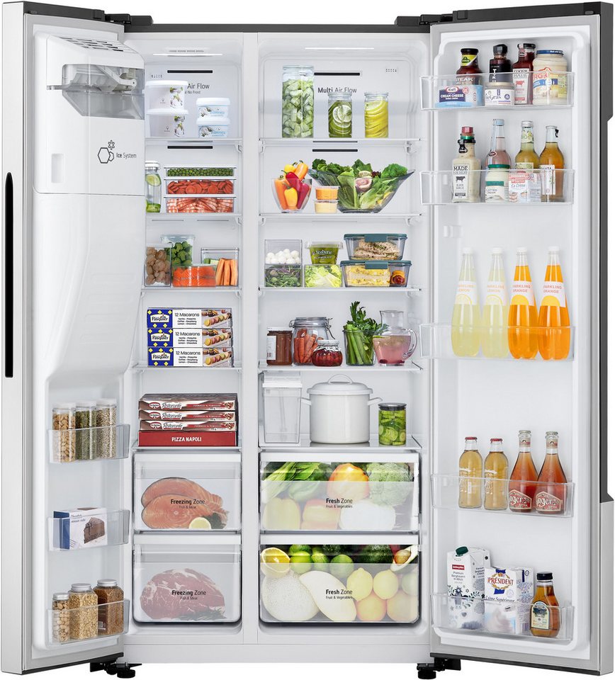 LG Side-by-Side Serie 1 GSM32HSBEH, 178,6 cm hoch, 91 cm breit – Bild 3 von 5