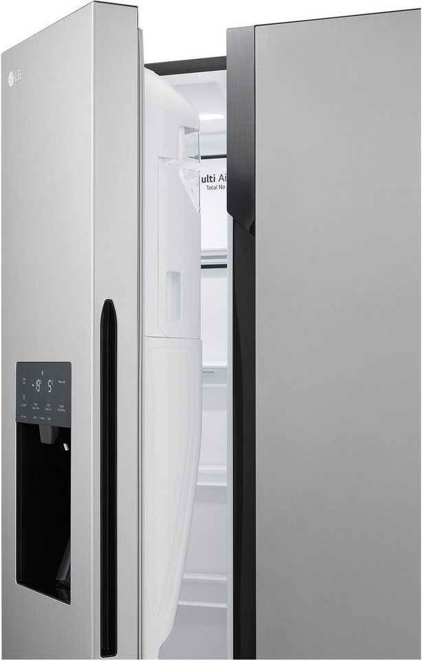 LG Side-by-Side Serie 1 GSM32HSBEH, 178,6 cm hoch, 91 cm breit – Bild 5 von 5