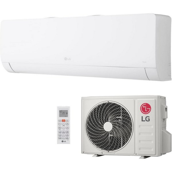 LG Split-Klimagerät WZ12AW Wifi Set R32, 3,4 kW, A++ INKLUSIVE WIFI