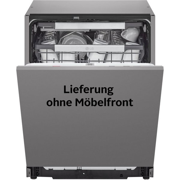 LG vollintegrierbarer Geschirrspüler DB476TXS, 14 Maßgedecke, Möbelfront ist nicht im Lieferumfang enthalten!
