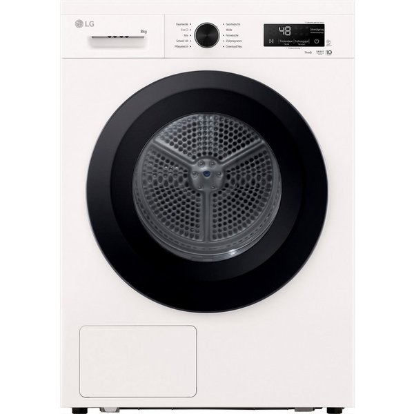 LG Wärmepumpentrockner RT80B3C, Automatisch selbstreinigender Kondensator