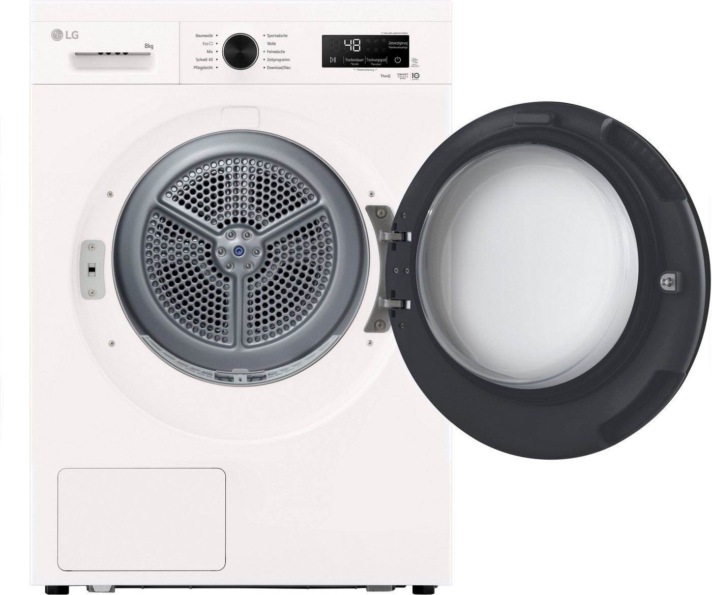 LG Wärmepumpentrockner RT80B3C, Automatisch selbstreinigender Kondensator – Bild 2 von 5