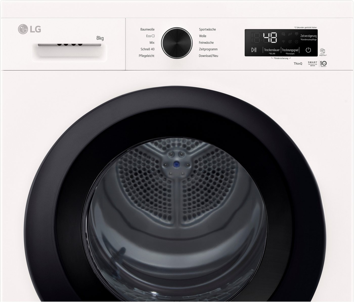 LG Wärmepumpentrockner RT80B3C, Automatisch selbstreinigender Kondensator – Bild 4 von 5