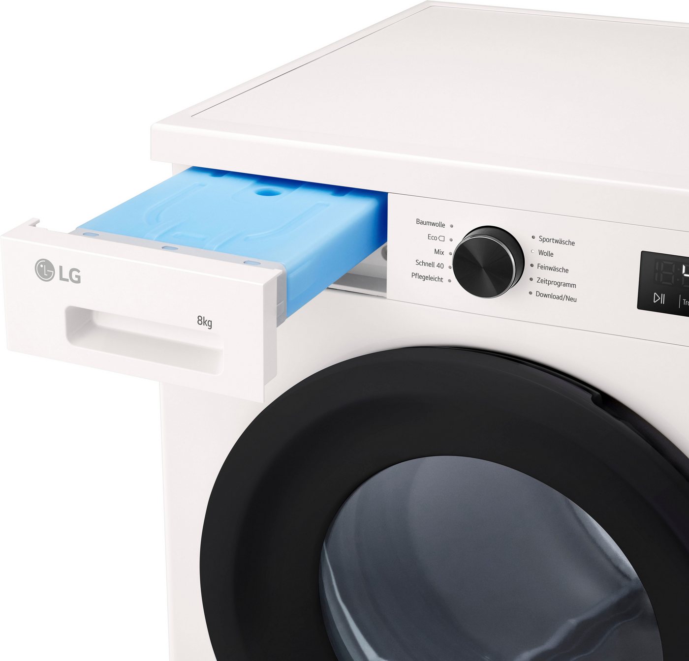 LG Wärmepumpentrockner RT80B3C, Automatisch selbstreinigender Kondensator – Bild 5 von 5