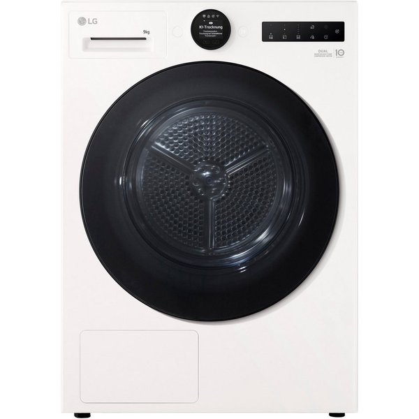 LG Wärmepumpentrockner X-Serie 8 RT90X8C, Automatisch selbstreinigender Kondensator, Allergy Care