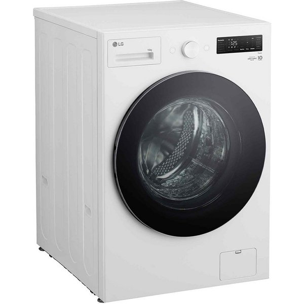 LG Waschmaschine F0WNT162, 16 kg, 1000 U/min, Edelstahlmitnehmer & Sicherheitsglastür