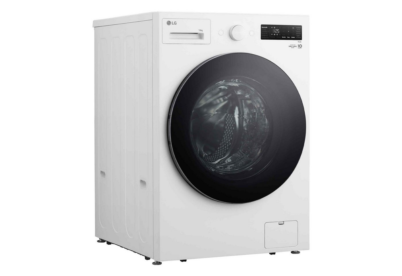 LG Waschmaschine F0WNT162, 16 kg, 1000 U/min, Edelstahlmitnehmer & Sicherheitsglastür – Bild 4 von 5