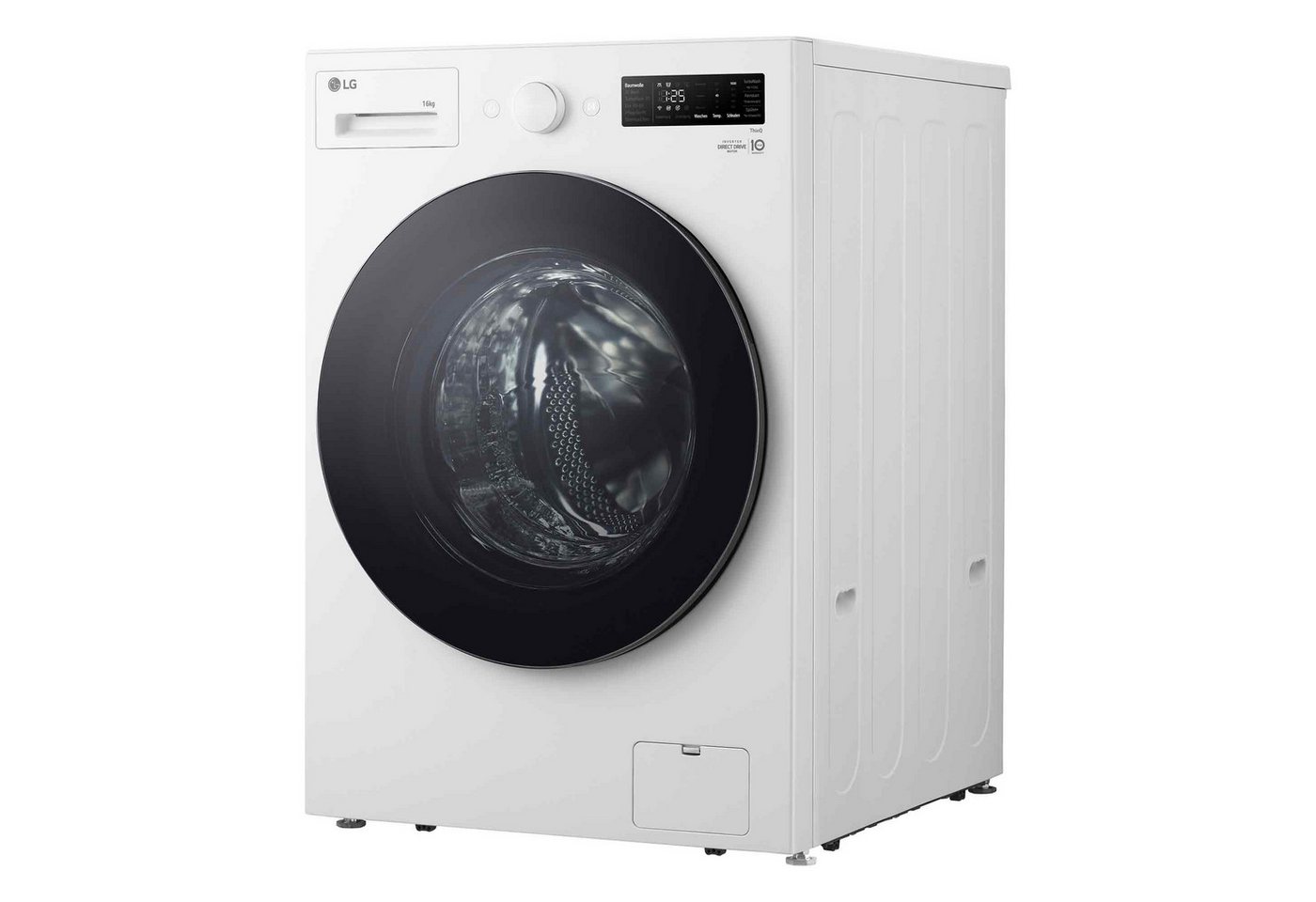 LG Waschmaschine F0WNT162, 16 kg, 1000 U/min, Edelstahlmitnehmer & Sicherheitsglastür – Bild 5 von 5
