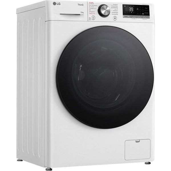 LG Waschmaschine F4WR700Y, 10 kg, 1400 U/min, AI Wash, ThinQ App inkl. Programm-Download