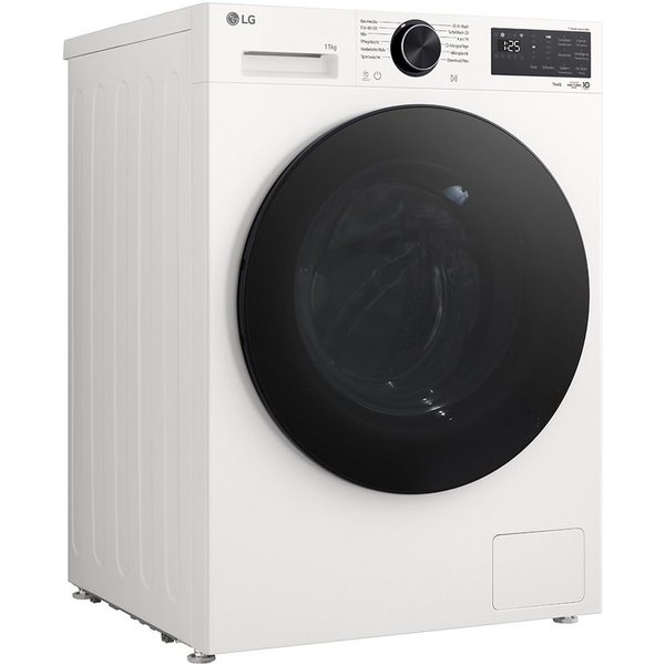 LG Waschmaschine F4WX701Y, 11 kg, 1351 U/min, TurboWash® 360°, AI Wash, Dampffunktion, Smart Diagnosis®