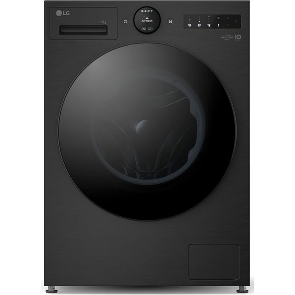 LG Waschmaschine F4WX803YB, 13 kg, 1400 U/min, Sicherheitsglastür