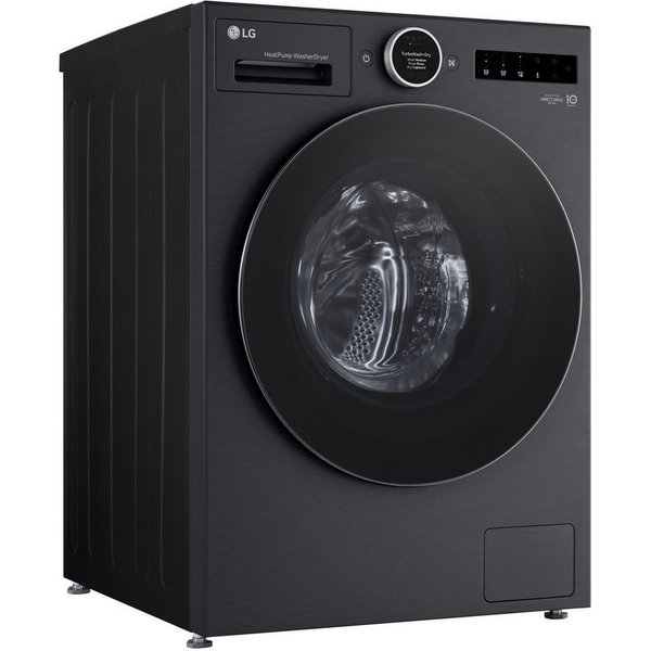 LG Waschtrockner X-Serie HPWD116BA, 11 kg, 6 kg, 1300 U/min, Energieeffizienzklasse A, AI Wash+Dry, Auto-Dosierung des Waschmittels