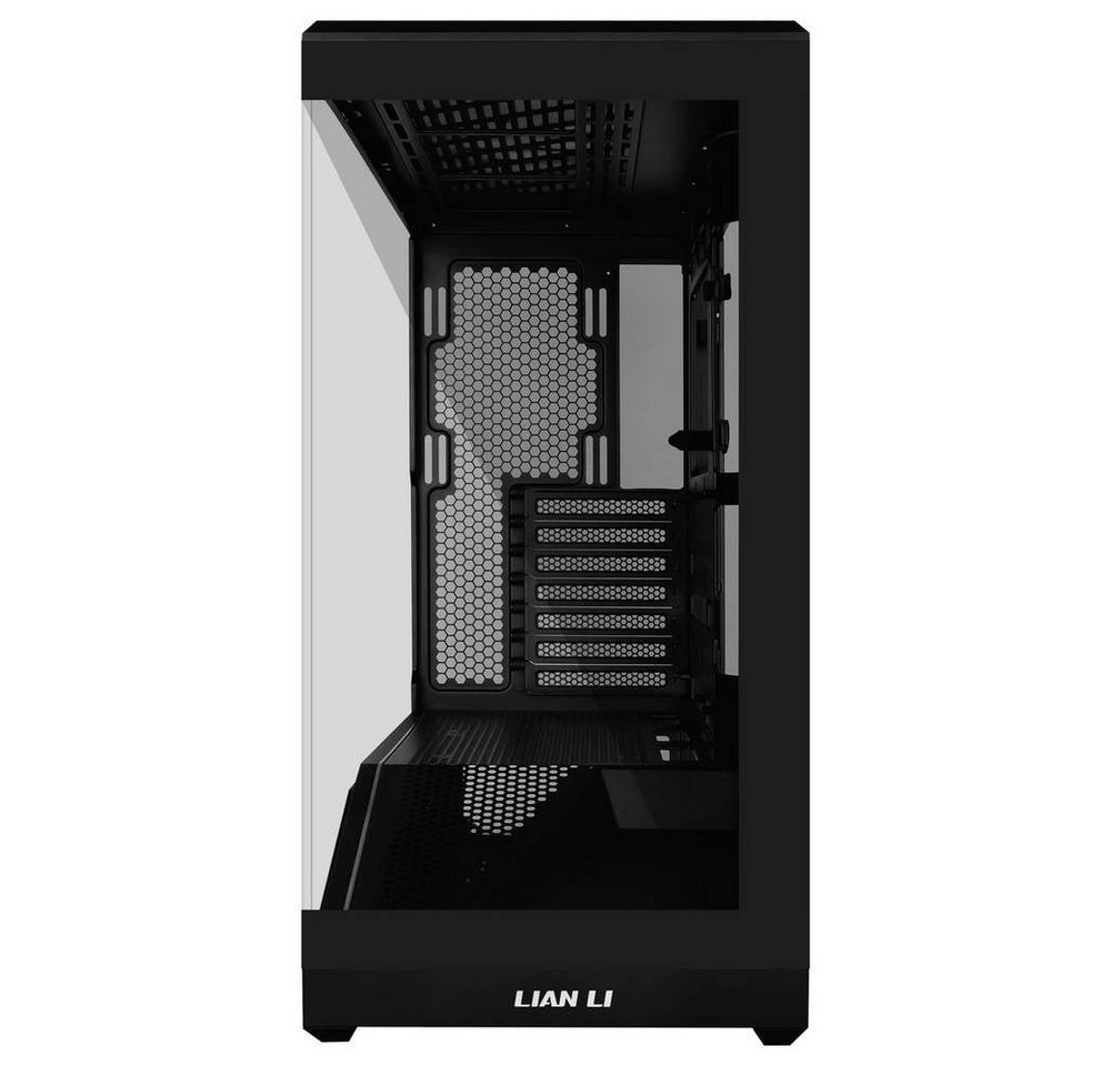 Lian Li PC-Gehäuse Vector V100 Midi-Tower PC-Gehäuse, Gehäuse, Gaming-Gehäuse Schwarz – Bild 5 von 5